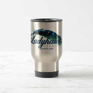 Tasse Reise des Ladyhawk Ereignislogos 15oz