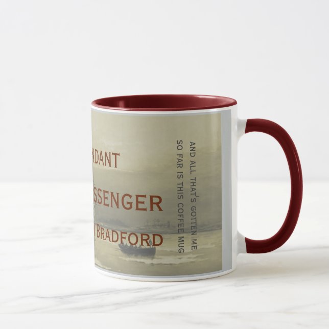 Tasse (relatif est) Ancêtre de Mayflower Passenger... (Droite)