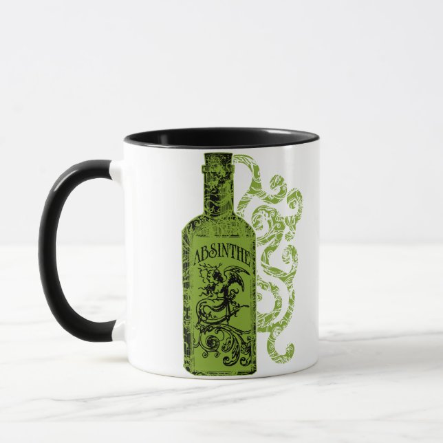 Tasse Remous de bouteille d'absinthe (Gauche)