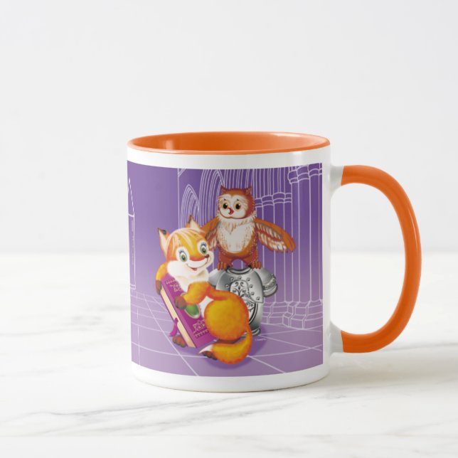 Tasse renard et hibou (Droite)