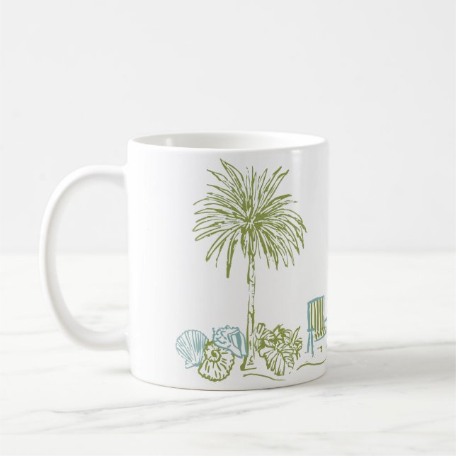 Tasse Rencontre-moi à Sanibel (Gauche)