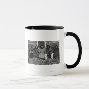 Tasse Renne Mary et sa famille en Alaska