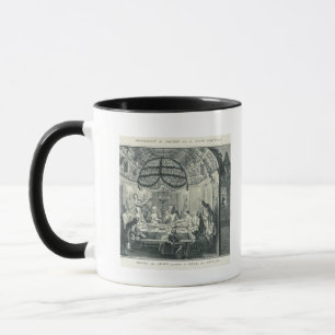 Tasse Repas juif pendant le festin des tabernacles, I