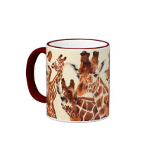 Repéré - girafes
