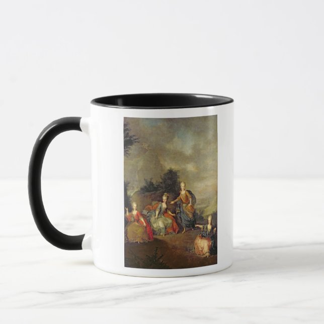 Tasse Représentation de l'opéra par Gluck (Gauche)