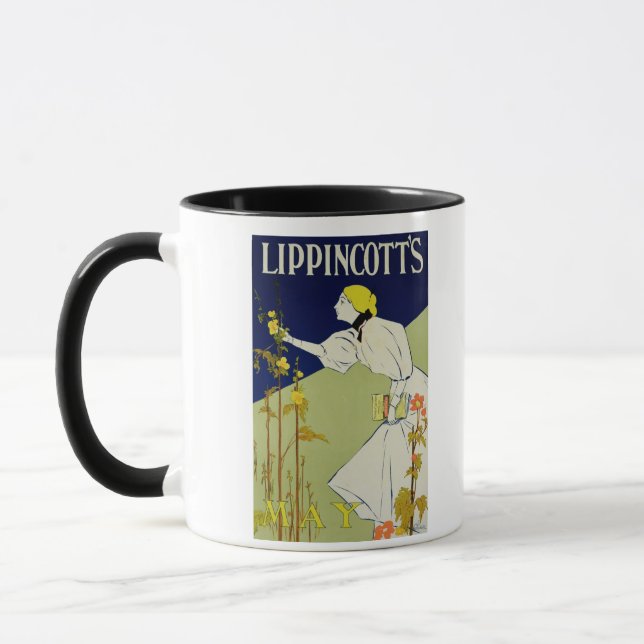 Tasse Reproduction de la publicité par affichage un (Gauche)