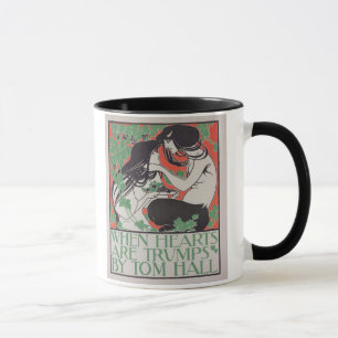 Tasse Reproduction d'une publicité par affichage 'quand