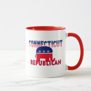Tasse Républicain du Connecticut