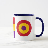 Tasse républicaine espagnole de l'Armée de l'Air
