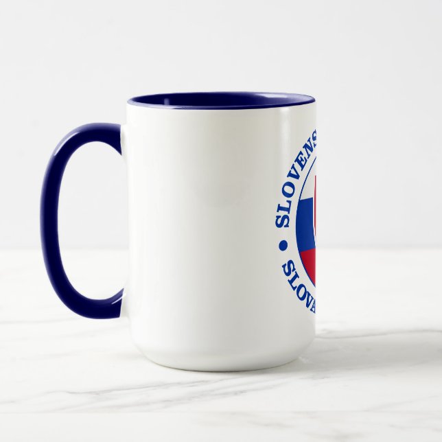 Tasse République de Slovénie (Gauche)
