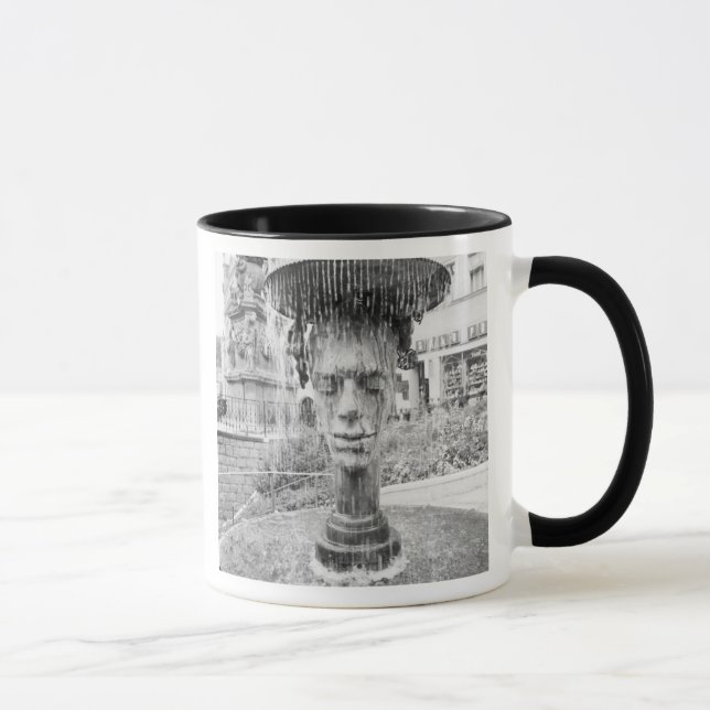 Tasse RÉPUBLIQUE TCHÈQUE, Bohème occidentale, Karlovy Va (Droite)