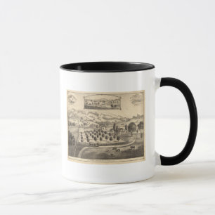 Tasse Résidence de Joseph Alexander, Mendocino