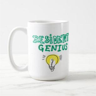 Tasse résidente de génie