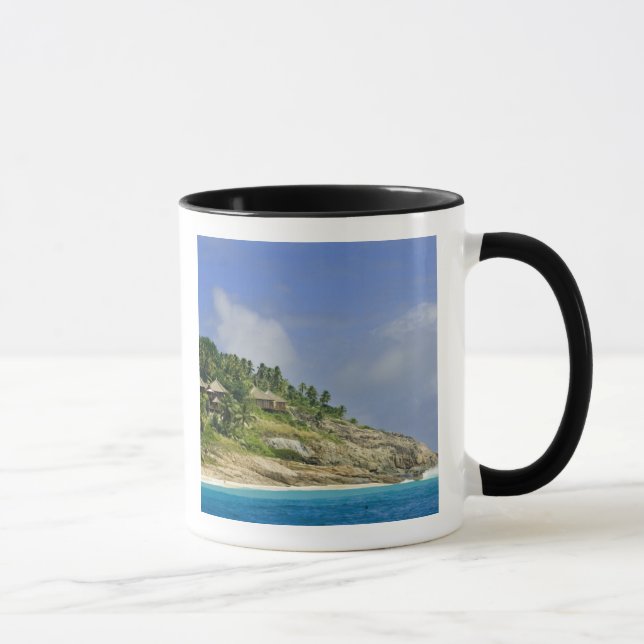 Tasse Résort de l'île de Fregate PR) (Droite)