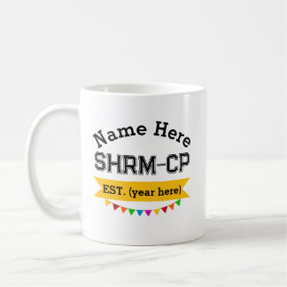 Tasse Ressources Humaines SHRM-CP Cadeau Personnal