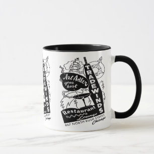 Tasse Restaurant de Tradewinds et salon, Chicago, IL