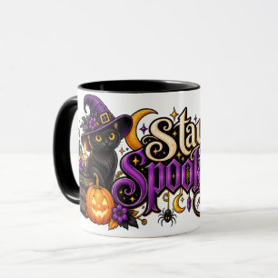 Tasse Reste Squelettique Halloween