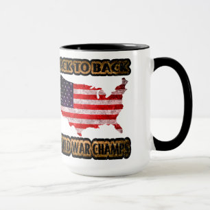 Tasse Retour sur les Champs de la Guerre Mondiale