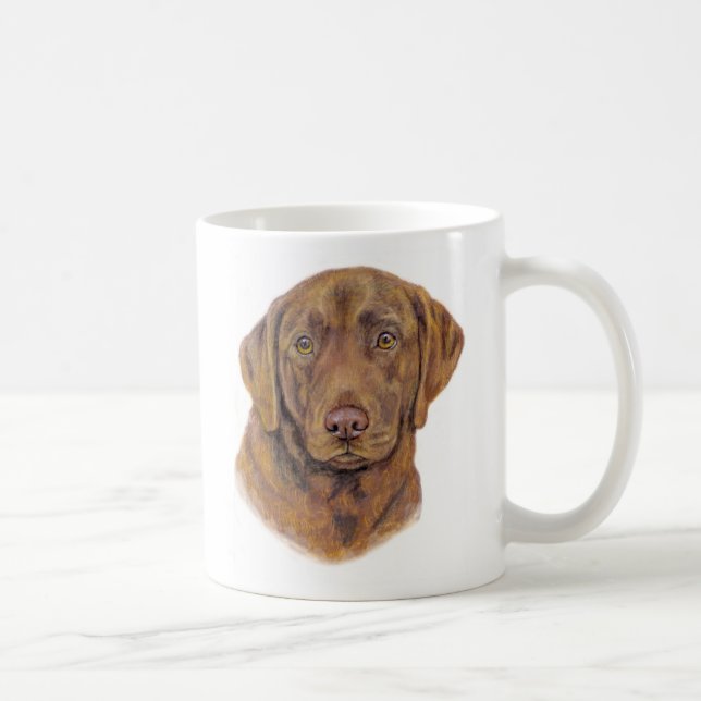 Tasse :  Retriever de la Baie de Chesapeake (Droite)
