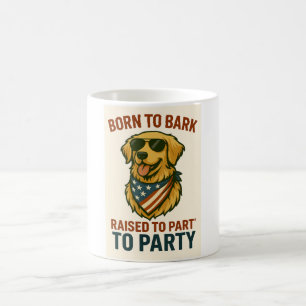 Tasse retriever doré