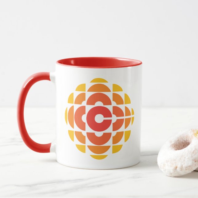 Tasse  Rétro 1974-1986 (Avec donut)