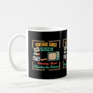 Tasse Rétro Cadeau Vintage - Cadeau d'anniversaire