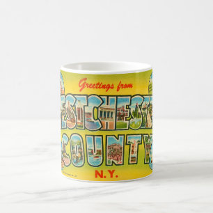 Tasse Rétro Comté de West Chester NY