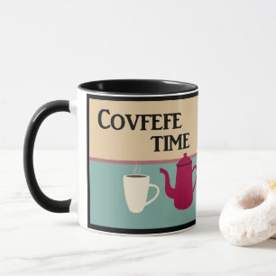 Tasse Retro Covfefe