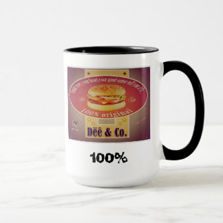 Tasse Rétro Desing old fashion inspired in the 50 ' s