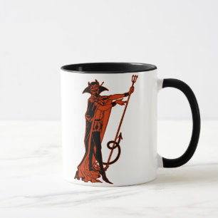 Tasse Rétro Devil