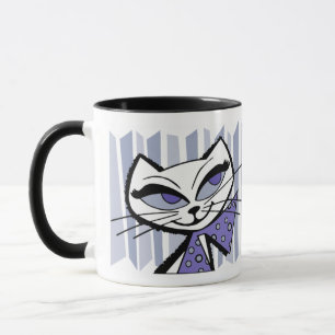 Tasse Retro Kat