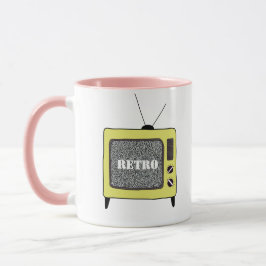 Tasse Rétro TV