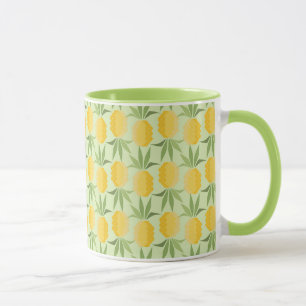 Tasse Rétros ananas