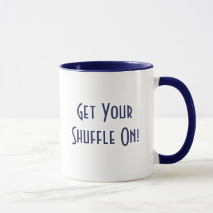 Tasse Réussissez YourShuffle !
