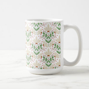 Tasse rêve de marguerite tranquille