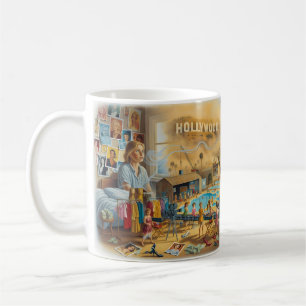 Tasse Rêve Hollywoodien de Californication sur la 