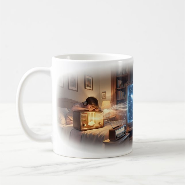 Tasse Rêve Nostalgie de la Diffusion Starlight (Gauche)