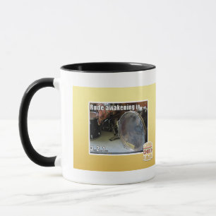 Tasse Réveil grossier dedans