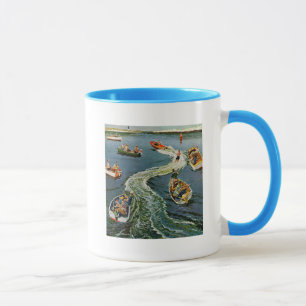 Tasse Réveillée par Ben Kimberly Pins