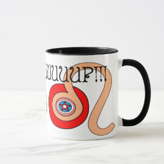 TASSE RÉVEILLEZ-VOUS LEO !