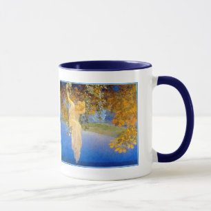 Tasse Rêveries - par Maxfied Parrish