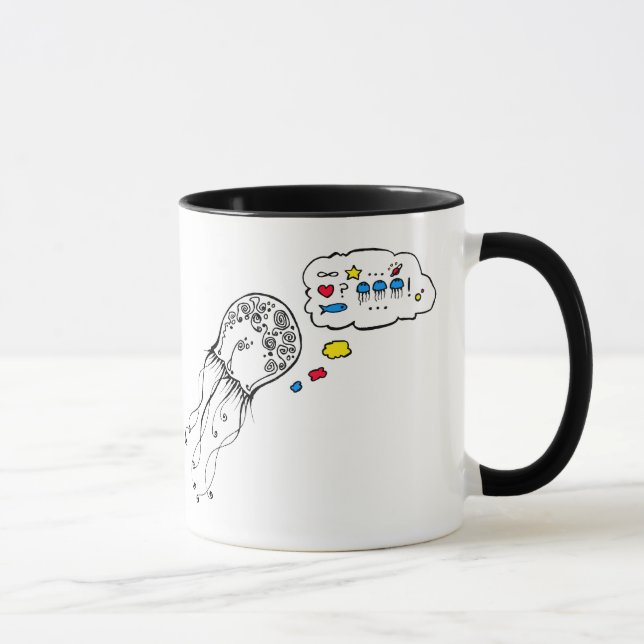 Tasse Rêves de méduses (Droite)