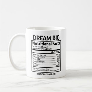 Tasse rêveuse de Marlon Alvamar grande