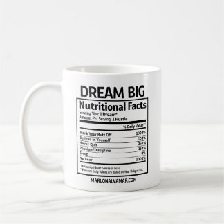 Tasse rêveuse de Marlon Alvamar grande