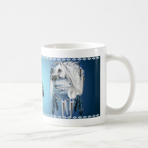 Tasse rêveuse de receveur d'Appy de léopard