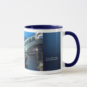 Tasse rêveuse de Rialto