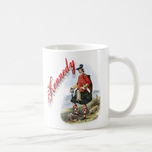 Tasse rêveuse écossaise de Kennedy de clan