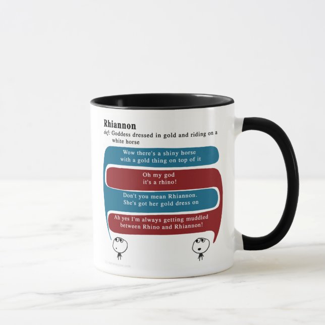 Tasse Rhiannon (Droite)