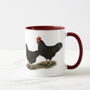 Tasse Rhode Island Red Bantams