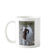 Tasse riante de chèvre